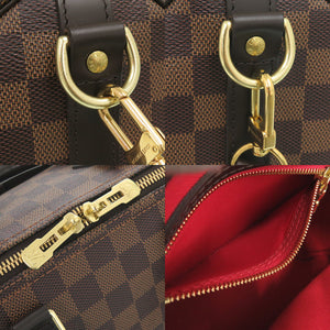 美品 ルイ ヴィトン スピーディバンドリエール ダミエ N41181 2way ハンドバッグ LV 1251【中古】LOUIS VUITTON