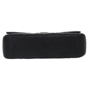 新品同様 シャネル マトラッセ クラシック チェーンクラッチ AP4425 B10583 C3906 シャイニーグレインドカーフスキン ブラック シャンパンゴールド金具 クラッチバッグ 1260【中古】CHANEL