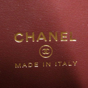 新品同様 シャネル マトラッセ クラシック チェーンクラッチ AP4425 B10583 C3906 シャイニーグレインドカーフスキン ブラック シャンパンゴールド金具 クラッチバッグ 1260【中古】CHANEL