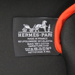 未使用 エルメス ネオバンGM ポリアミド エラスタン ルージュカザック ポーチ バッグ 赤 ZA5Z【中古】HERMES
