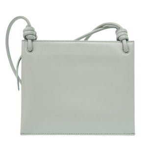 新品同様 ジルサンダー レザー SEA FOAM シーフォーム グリーン ショルダーバッグ 緑 1293【中古】JIL SANDER