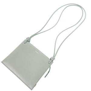 新品同様 ジルサンダー レザー SEA FOAM シーフォーム グリーン ショルダーバッグ 緑 1293【中古】JIL SANDER