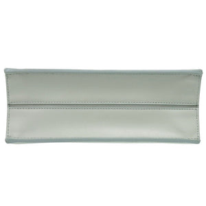 新品同様 ジルサンダー レザー SEA FOAM シーフォーム グリーン ショルダーバッグ 緑 1293【中古】JIL SANDER