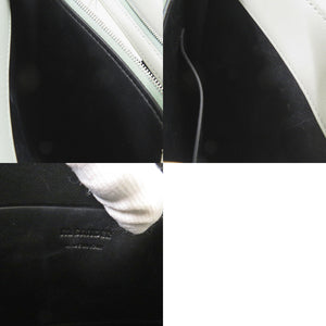 新品同様 ジルサンダー レザー SEA FOAM シーフォーム グリーン ショルダーバッグ 緑 1293【中古】JIL SANDER