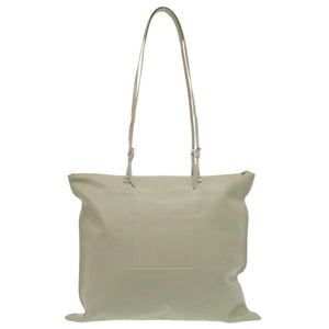 新品同様 ジルサンダー HOLSTER TOTE MEDIUM JSPT852585 レザー ライトグリーン トートバッグ 1294【中古】JIL SANDER