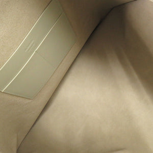 新品同様 ジルサンダー HOLSTER TOTE MEDIUM JSPT852585 レザー ライトグリーン トートバッグ 1294【中古】JIL SANDER