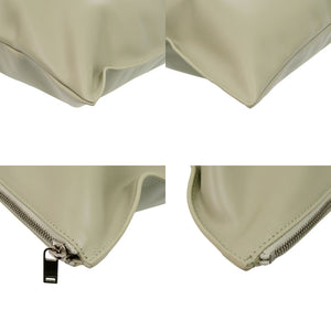 新品同様 ジルサンダー HOLSTER TOTE MEDIUM JSPT852585 レザー ライトグリーン トートバッグ 1294【中古】JIL SANDER