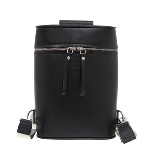 美品 メゾン マルジェラ 4ステッチ レザー ブラック リュック バックパック 黒 1296【中古】Maison Margiela