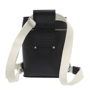 美品 メゾン マルジェラ 4ステッチ レザー ブラック リュック バックパック 黒 1296【中古】Maison Margiela