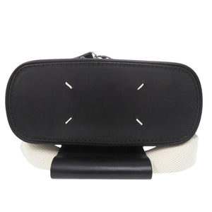 美品 メゾン マルジェラ 4ステッチ レザー ブラック リュック バックパック 黒 1296【中古】Maison Margiela