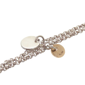 美品 エルメス
 エクスリブリス ブレスレット
 シルバー925/K18ゴールド/750 シルバー 1299
【中古】HERMES レディース