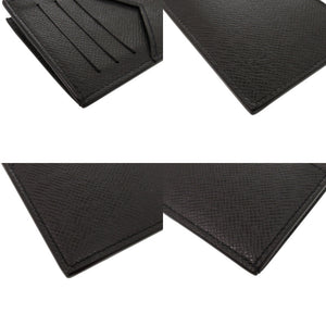 新品同様 ルイ ヴィトン コインカードホルダー タイガ ブラック M62914 ICチップ コインケース 黒 LV 1303【中古】LOUIS VUITTON