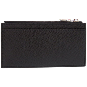 新品同様 ルイ ヴィトン コインカードホルダー タイガ ブラック M62914 ICチップ コインケース 黒 LV 1303【中古】LOUIS VUITTON