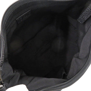 新品同様 グッチ アビー GG ロゴ 265692 ワンショルダーバッグ ナイロン ブラック ハンドバッグ 黒 1311【中古】GUCCI