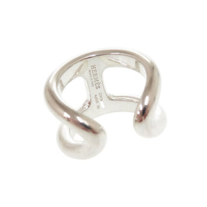 美品 エルメス オスモズGM #55 シルバー925 リング 指輪 1333【中古】HERMES