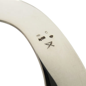 美品 エルメス イスメ トゥアレグ ペンダント ヴィンテージ シルバー925 ブラック 黒 ネックレス 1334【中古】HERMES