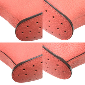 美品 デルボー Pin Swing ソフトピンスイング AA0608 レザー ピンク ショルダーバッグ 1335【中古】DELVAUX