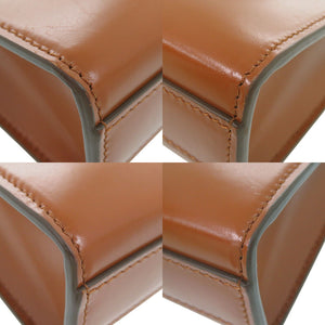 美品 ジバンシィ フォンショルダーバッグ クロスボディ ショルダーバッグ レザー ブラウン 1338【中古】GIVENCHY