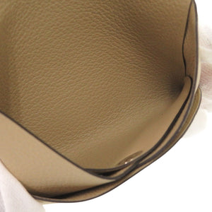 未使用品 エルメス カルヴィデュオ エバーカラー ベージュマルファ K刻印(2025年製) コインケース 財布 1348【中古】HERMES