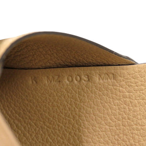 未使用品 エルメス カルヴィデュオ エバーカラー ベージュマルファ K刻印(2025年製) コインケース 財布 1348【中古】HERMES