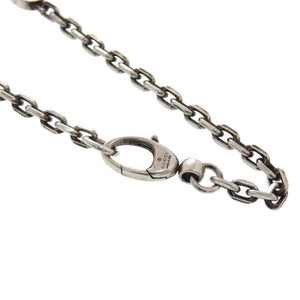 新品同様 グッチ タイガーヘッド インターロッキングG ネックレス シルバー925 1361【中古】GUCCI