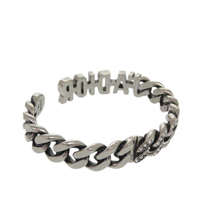 新品同様 クリスチャンディオール J'ADIOR ジャディオール メタル ラインストーン シルバー ブレスレット 1366【中古】Christian Dior