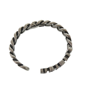 新品同様 クリスチャンディオール J'ADIOR ジャディオール メタル ラインストーン シルバー ブレスレット 1366【中古】Christian Dior