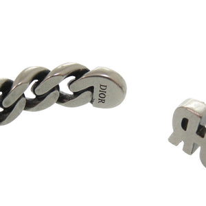 新品同様 クリスチャンディオール J'ADIOR ジャディオール メタル ラインストーン シルバー ブレスレット 1366【中古】Christian Dior