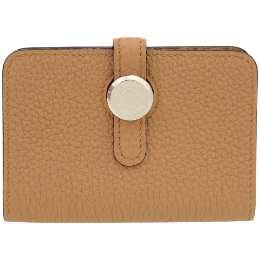 未使用 エルメス ドゴン トゴ チャイ シルバー金具 U刻印(2022年製) カードケース 1386 【中古】 HERMES