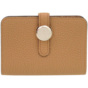 未使用 エルメス ドゴン トゴ チャイ シルバー金具 U刻印(2022年製) カードケース 1386 【中古】 HERMES