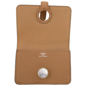 未使用 エルメス ドゴン トゴ チャイ シルバー金具 U刻印(2022年製) カードケース 1386 【中古】 HERMES