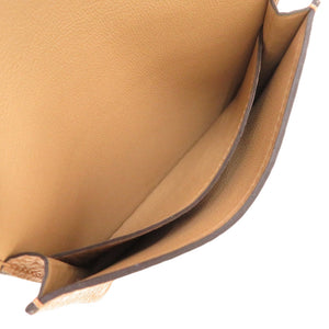 未使用 エルメス ドゴン トゴ チャイ シルバー金具 U刻印(2022年製) カードケース 1386 【中古】 HERMES