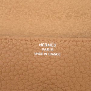 未使用 エルメス ドゴン トゴ チャイ シルバー金具 U刻印(2022年製) カードケース 1386 【中古】 HERMES