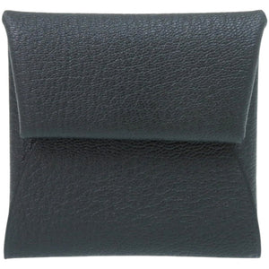 新品同様 エルメス バスティア ヴェルソ シェーブル ブルーオーシャン W刻印(2024年製) コインケース 財布 1387 【中古】 HERMES