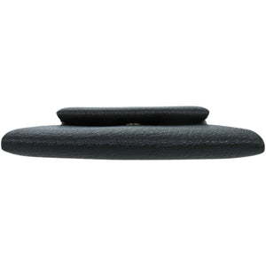 新品同様 エルメス バスティア ヴェルソ シェーブル ブルーオーシャン W刻印(2024年製) コインケース 財布 1387 【中古】 HERMES