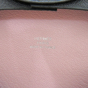 新品同様 エルメス バスティア ヴェルソ シェーブル ブルーオーシャン W刻印(2024年製) コインケース 財布 1387 【中古】 HERMES