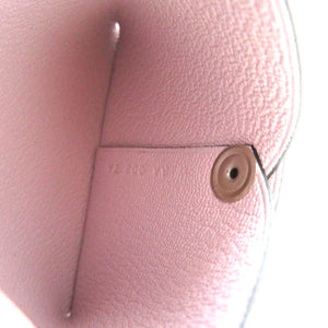 新品同様 エルメス バスティア ヴェルソ シェーブル ブルーオーシャン W刻印(2024年製) コインケース 財布 1387 【中古】 HERMES