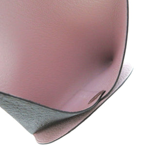 新品同様 エルメス バスティア ヴェルソ シェーブル ブルーオーシャン W刻印(2024年製) コインケース 財布 1387 【中古】 HERMES