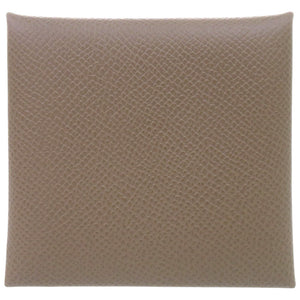 未使用 エルメス バスティア シェーブル エトゥープ W刻印(2024年製) コインケース 財布 1388 【中古】 HERMES