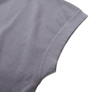 未使用 エルメス ショートスリーブニット ジャガードニット ブリッド ドゥ ガラ H5E2685DA ニット レーヨン シルク コットン ネイビー 1395【中古】HERMES