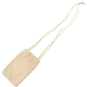 美品 ザ ロウ バース フォン ケース レザー アイボリー 白 ショルダーバッグ 1398【中古】THE ROW