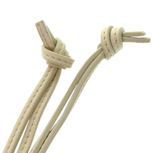 美品 ザ ロウ バース フォン ケース レザー アイボリー 白 ショルダーバッグ 1398【中古】THE ROW