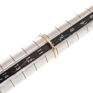 新品同様 ヒロタカ ゴサマー ダイヤ0.09ct K10YG ダイヤモンド 10号 イエローゴールド リング 指輪 ジュエリー 1408【中古】Hirotaka