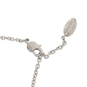 未使用 ヴィヴィアンウエストウッド オーブ メタル フェイクパール シルバー ネックレス 1438【中古】Vivienne Westwood