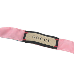 新品同様 グッチ バケットハット GUCCI×THE NORTH FACE グッチ×ザノースフェイス コラボ ナイロン ホワイト 帽子 1472【中古】GUCCI