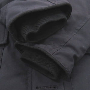 美品 カナダグース Bronte Parka ブロンテ パーカ 2603JL ダウン ポリエステル ネイビー ダウンジャケット 1474【中古】CANADA GOOSE