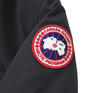 美品 カナダグース Bronte Parka ブロンテ パーカ 2603JL ダウン ポリエステル ネイビー ダウンジャケット 1474【中古】CANADA GOOSE