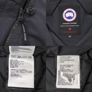 美品 カナダグース Bronte Parka ブロンテ パーカ 2603JL ダウン ポリエステル ネイビー ダウンジャケット 1474【中古】CANADA GOOSE