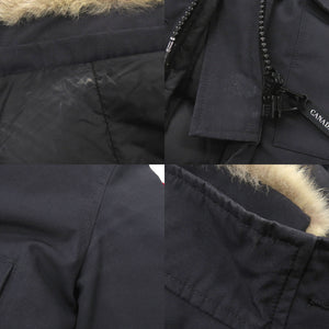 美品 カナダグース Bronte Parka ブロンテ パーカ 2603JL ダウン ポリエステル ネイビー ダウンジャケット 1474【中古】CANADA GOOSE