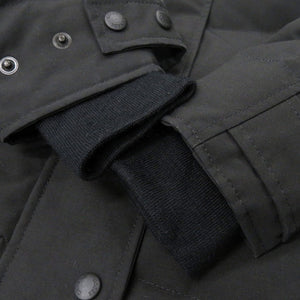 美品 カナダグース SHELBURNE シェルバーン 3802LA XSサイズ ダウン ポリエステル ブラック ダウンジャケット 黒 1475【中古】CANADA GOOSE